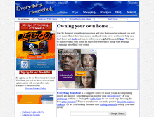 Tablet Screenshot of everythinghousehold.com